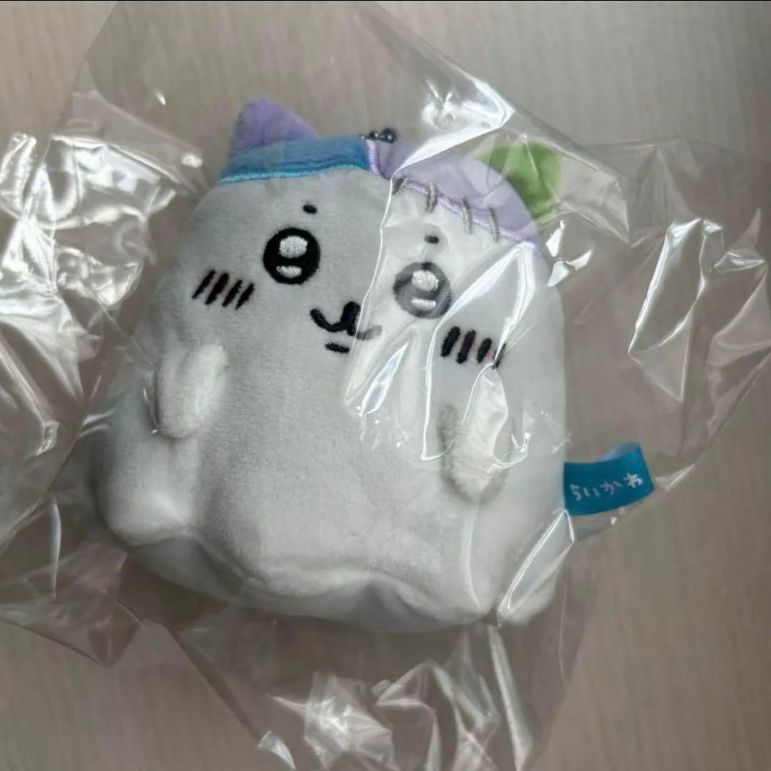 ちいかわ おばけ…ってこと！？なぷちミニマスコット ハチワレ マスコット