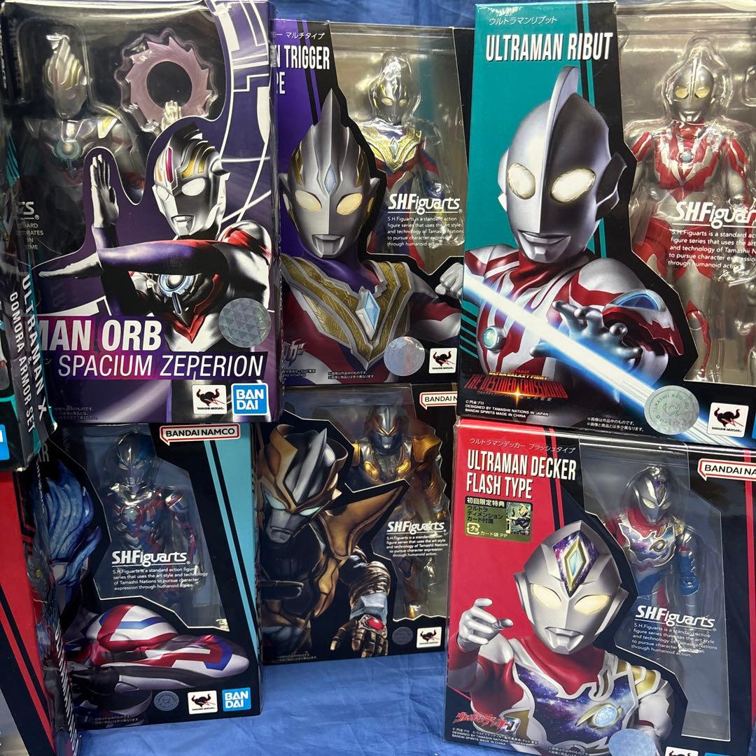 s.h.figuarts ウルトラマン