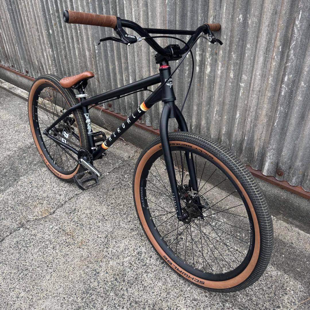 FAIRDALE HARERISER DJバイク