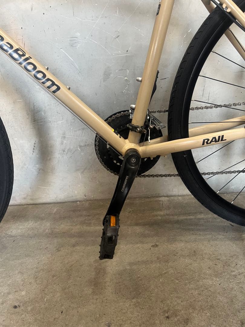 クロスバイク　khodaabloom RAILディスク　コーダーブルーム