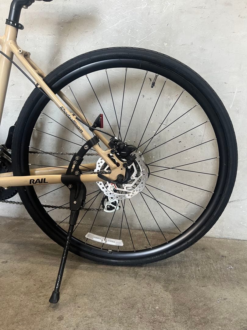 クロスバイク　khodaabloom RAILディスク　コーダーブルーム