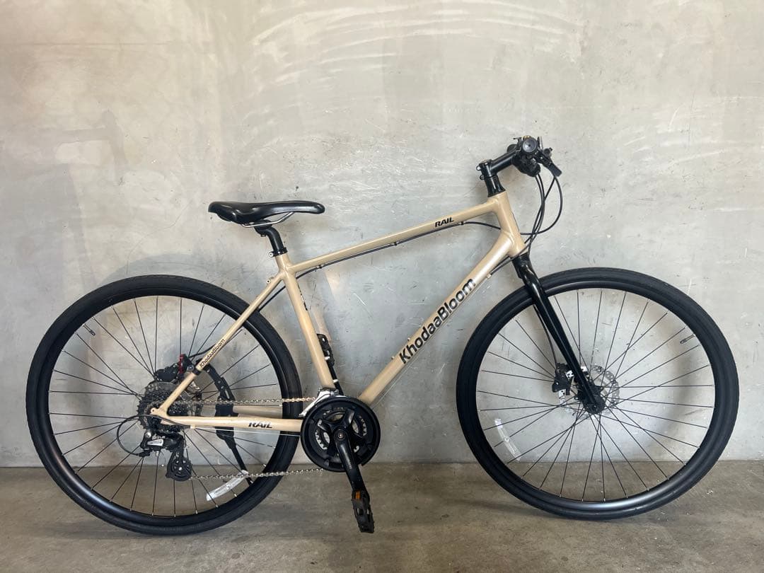 クロスバイク　khodaabloom RAILディスク　コーダーブルーム