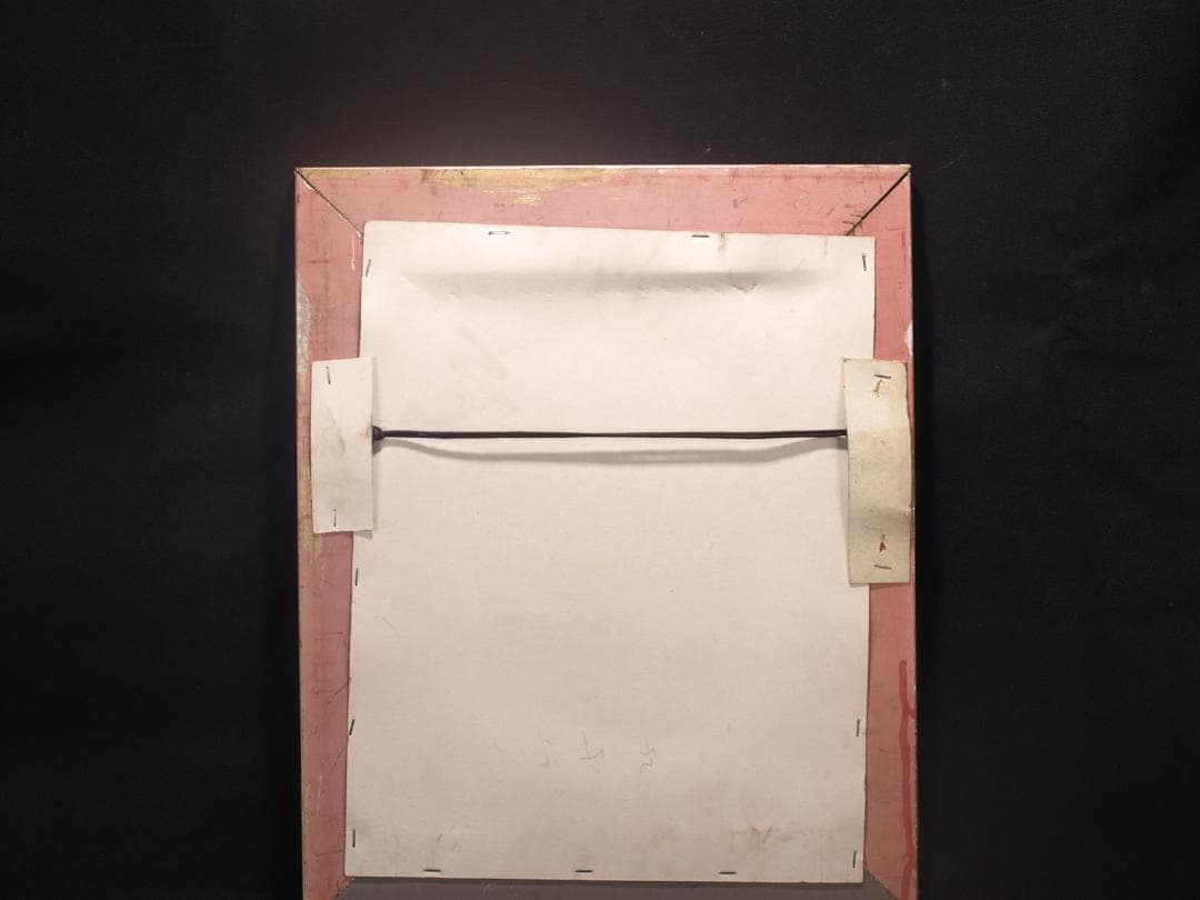 骨董市掘り出し品 中国唐時代　敦煌莫高窟壁画 彩絵AK1947A7-2