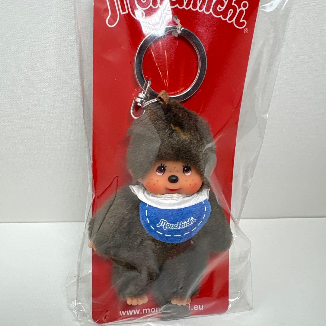 EU限定 2018年 モンチッチ キーホルダー 計3個&ディスプレイボックス付き