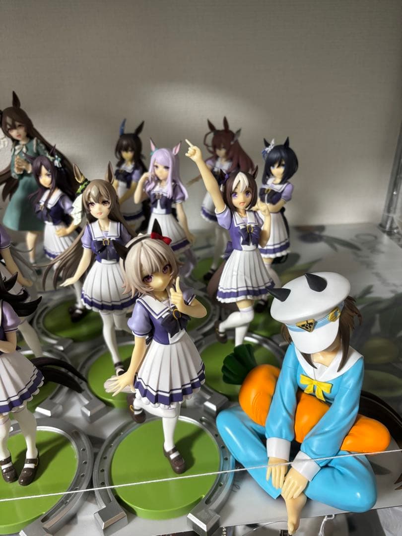 ウマ娘フィギュア　まとめ売り　23体