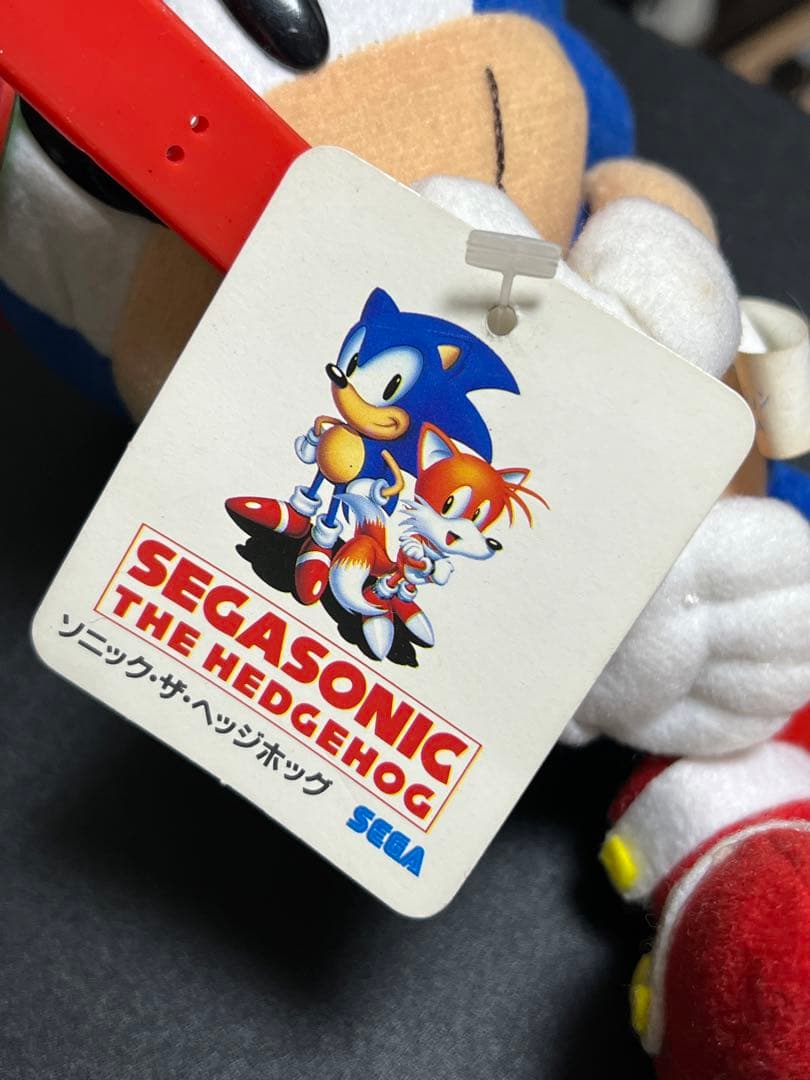セガ　ソニック・ザ・ヘッジホッグ　スキー　ぬいぐるみ