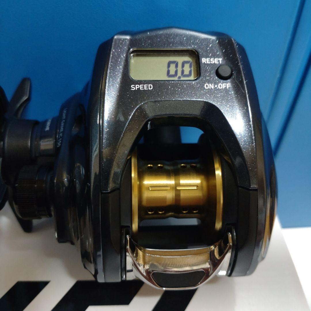 超美品！回転良好！ 22ライトゲーム IC 150L　ダイワ　カウンターリール