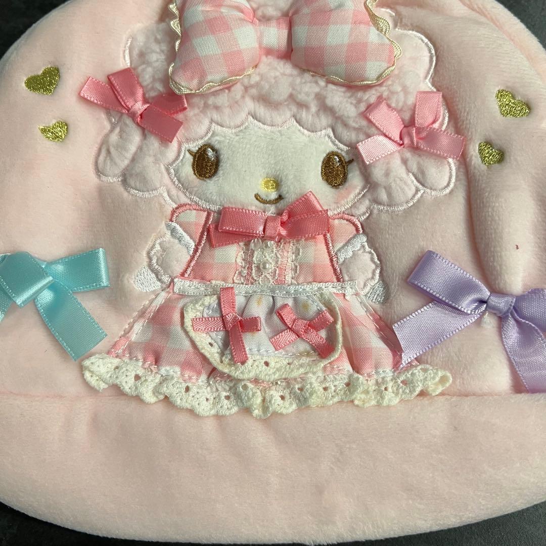 マイメロディ　マイスウィートピアノ　リボンでおそろ　ポーチ