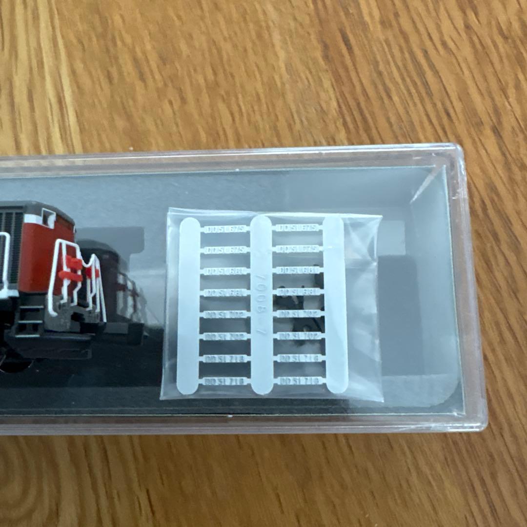 【新同】KATO 7008-7 DD51 500 中期耐寒形⑥付属品未使用未開封