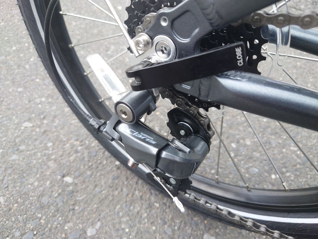 Tomo　tern link D8 ターン　リンクD8 dahon