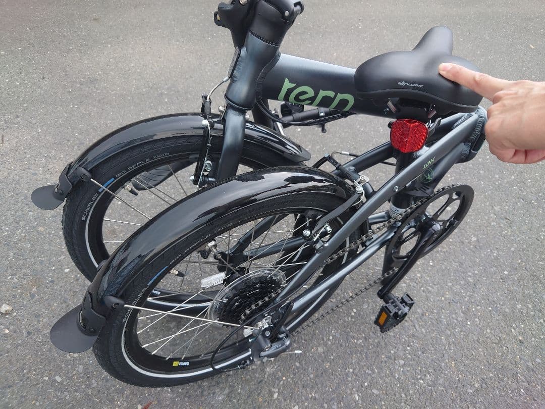 Tomo　tern link D8 ターン　リンクD8 dahon