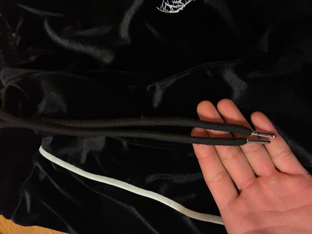 Mサイズ　pxrgetrxxper着用 ベロアパンツyxngbratz下のみ