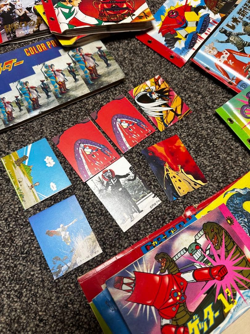 F*s様 大量　約1000枚　ラッキーカード有　昭和レトロ　ミニカード　いろいろ