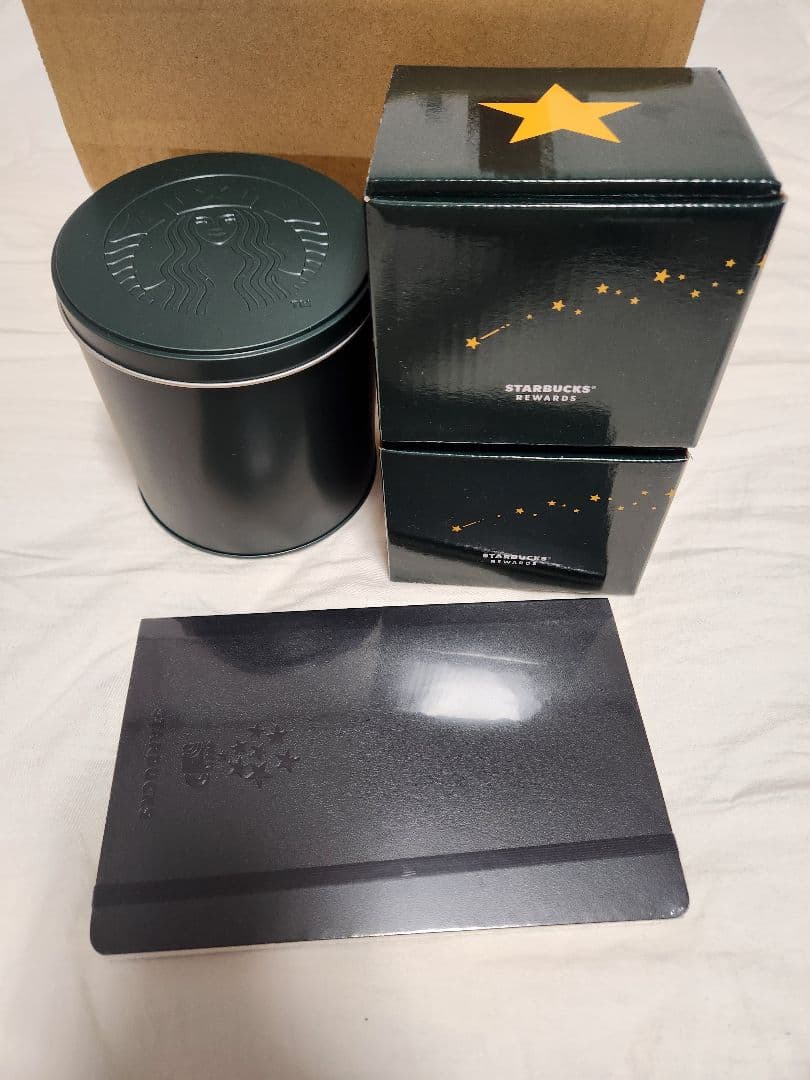 スタバリワードマグ×2 & ノート&アソートのセット