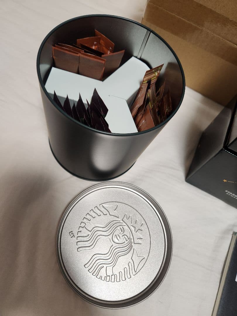 スタバリワードマグ×2 & ノート&アソートのセット