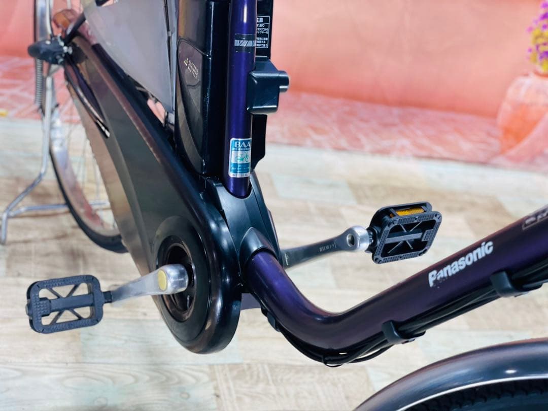 超破格！パナソニック26インチ⭐️ ビビ・DX電動アシスト自転車Y2775