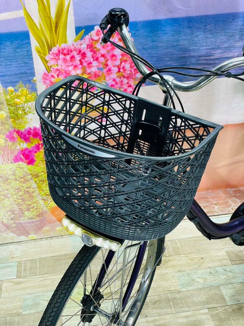 超破格！パナソニック26インチ⭐️ ビビ・DX電動アシスト自転車Y2775