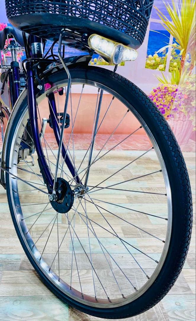超破格！パナソニック26インチ⭐️ ビビ・DX電動アシスト自転車Y2775