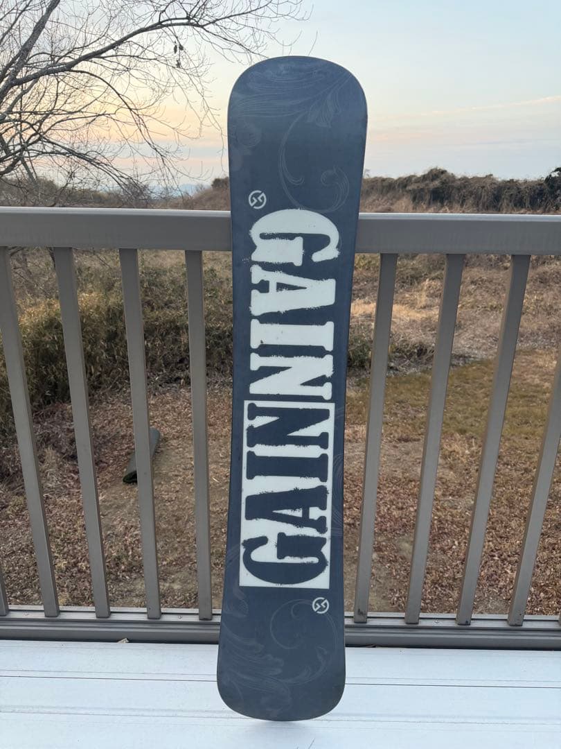 GTスノーボード GAIN 150-154