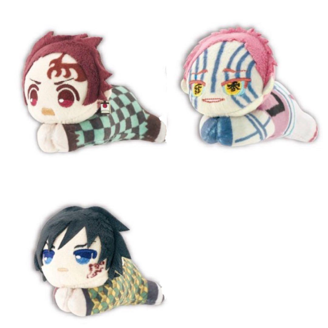 鬼滅の刃 はぐキャラコレクション10 炭治郎　義勇　しのぶ　善逸　猗窩座　獪岳