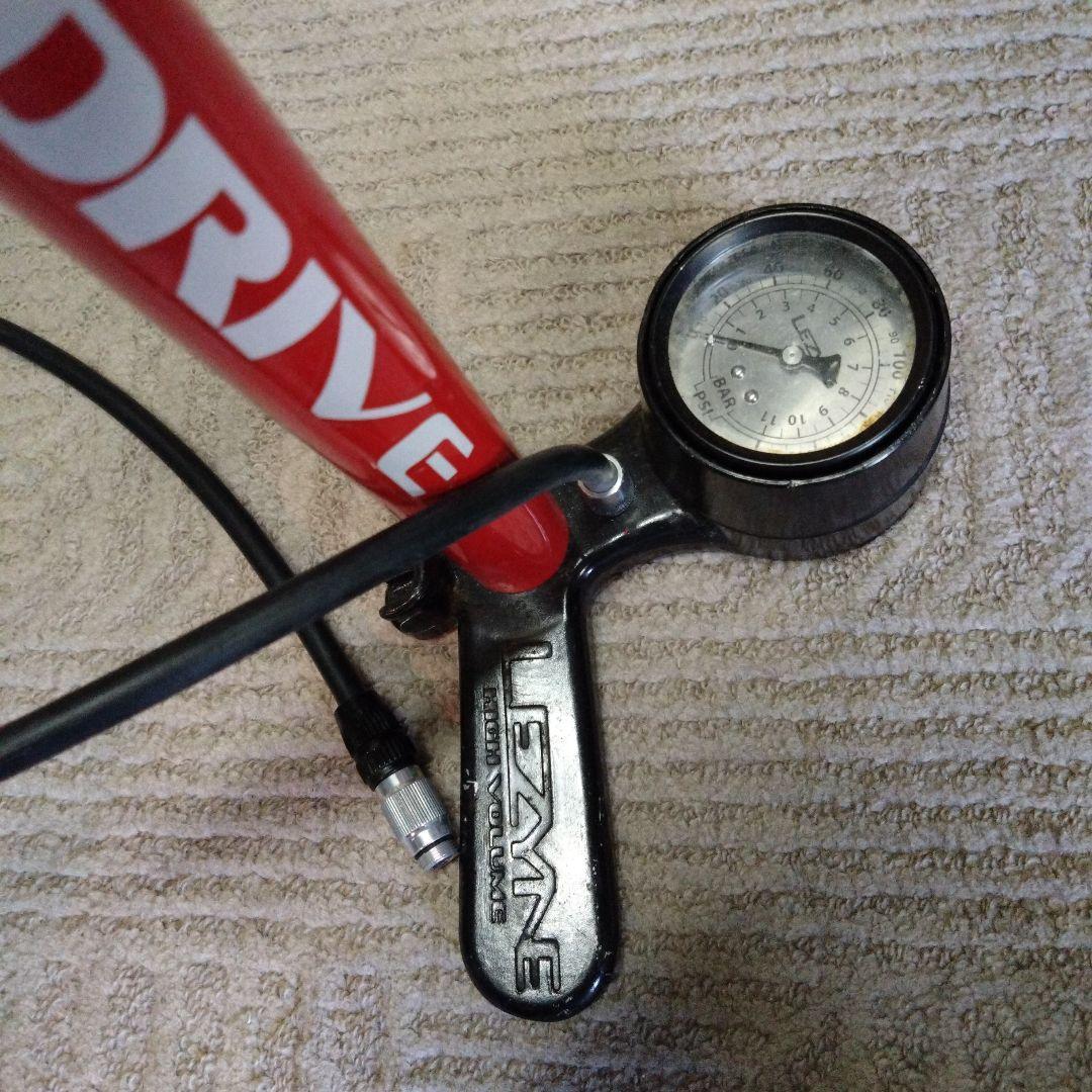 【美品】LEZYNE レザイン フロアポンプ、他