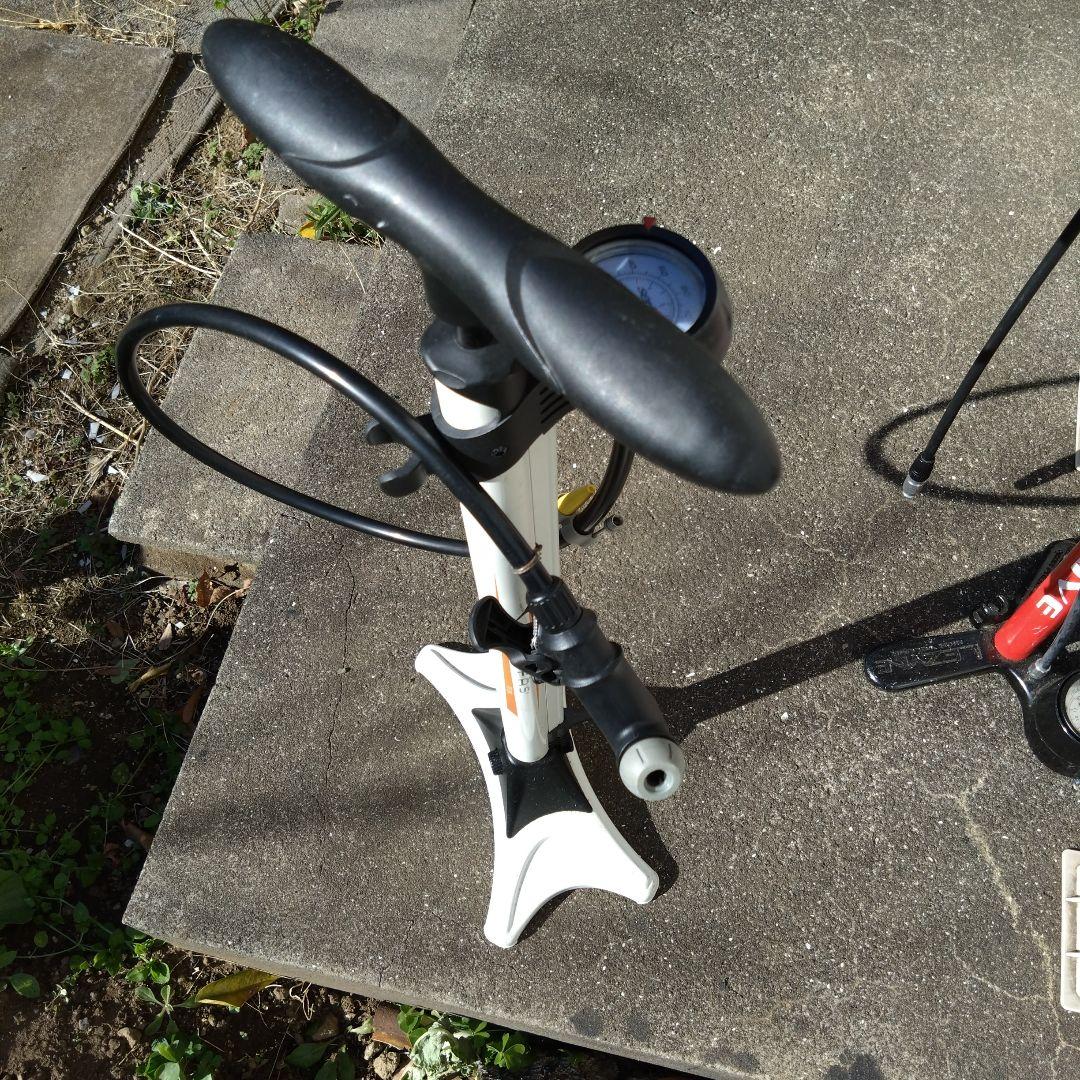 【美品】LEZYNE レザイン フロアポンプ、他