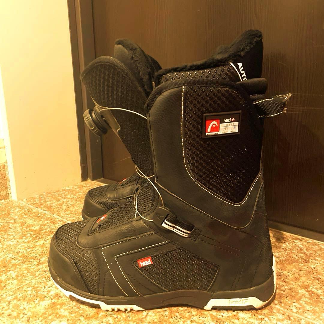 【極美品】head BOA スノボブーツ　25.5㎝