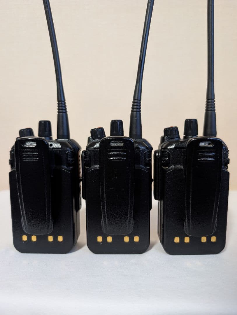 スタンダード デジタル簡易無線機 免許局 VXD460U×6台