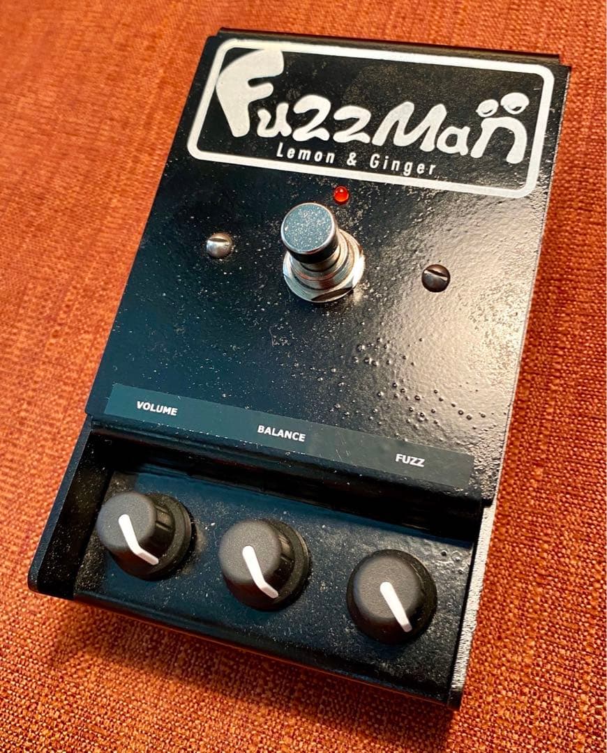 拘りの限定50台Lemon & Ginger Fuzzman ( 1st )