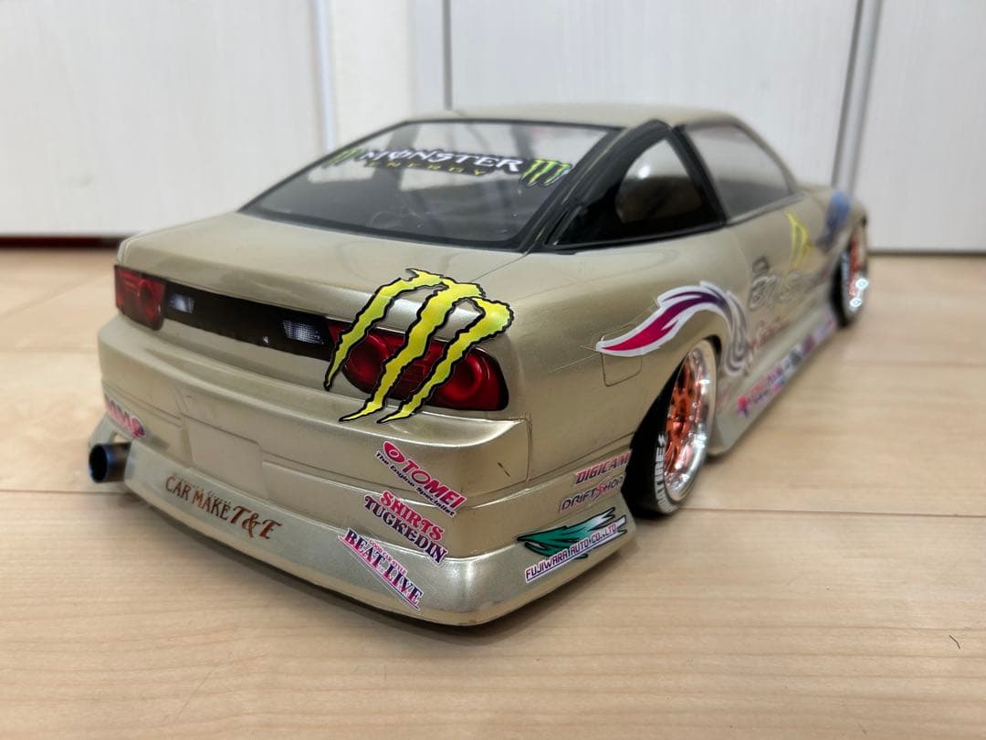 スーパーラガーマン 　2駆ドリSAKURA D5MRフルセット