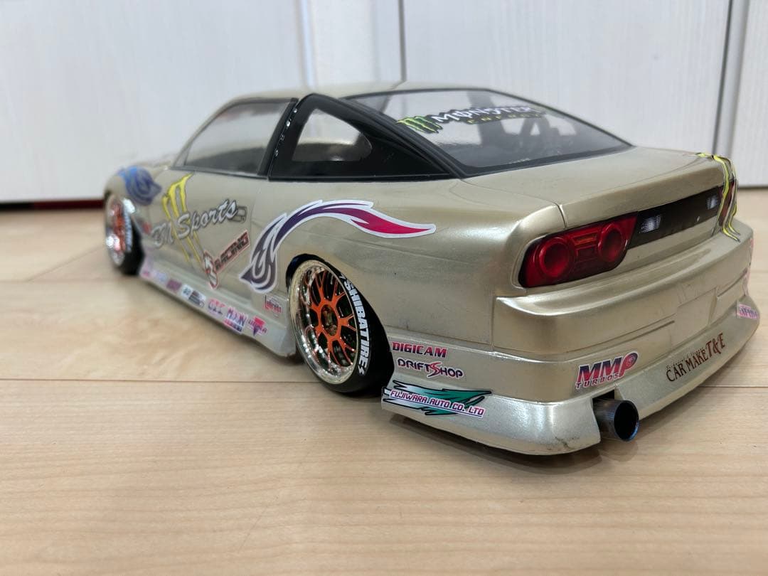 スーパーラガーマン 　2駆ドリSAKURA D5MRフルセット