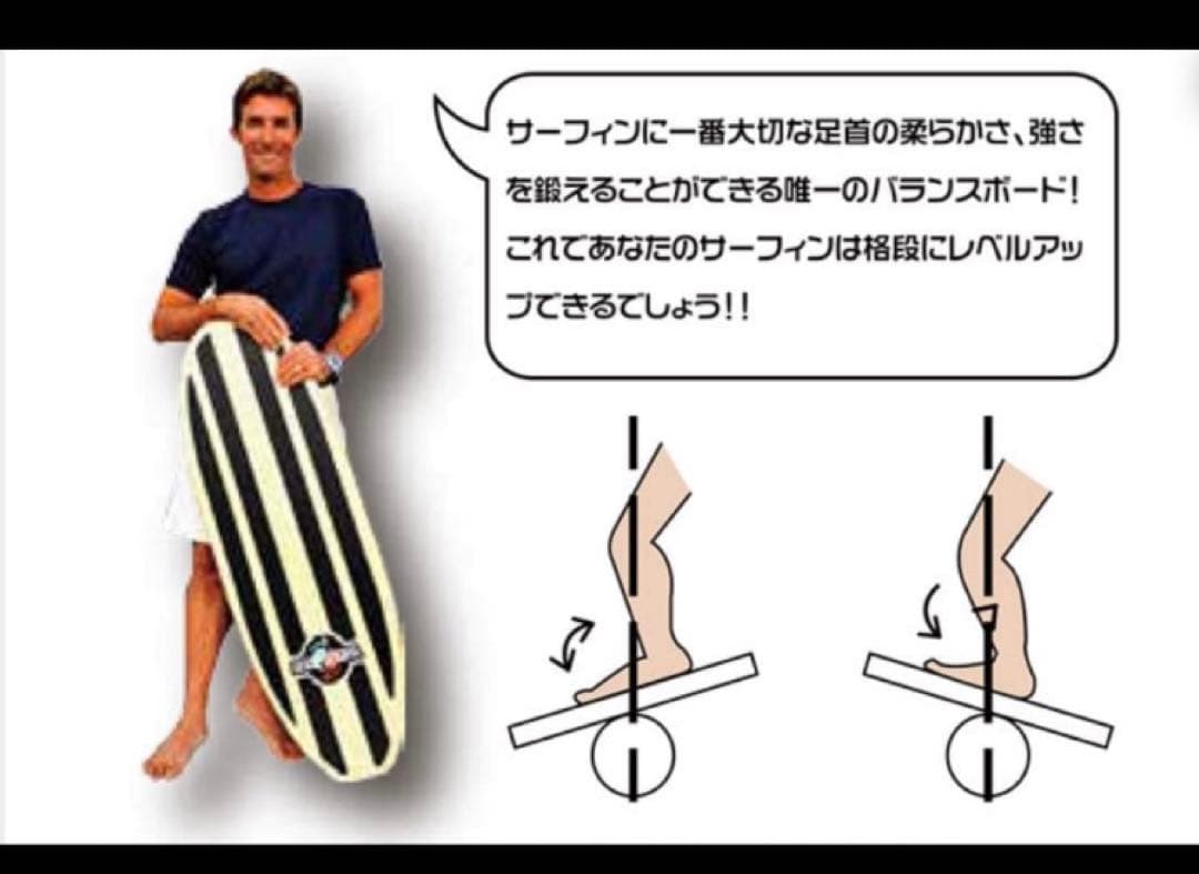 GOOF BOARD サーフィン練習用バランスボード