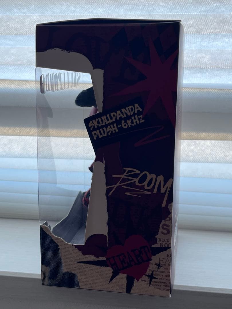 POP MART 【SKULLPANDA EU】ヨーロッパ限定