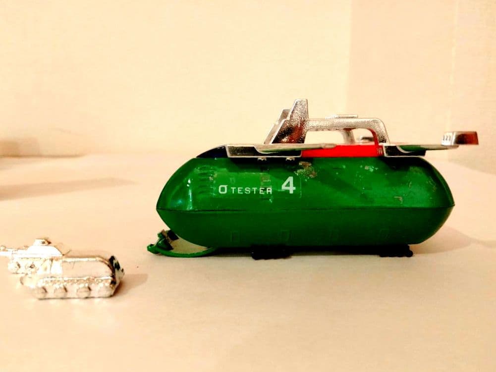 【セット売り】超合金ポピニカ　1973年放送 ゼロテスター1,2,3,4号機