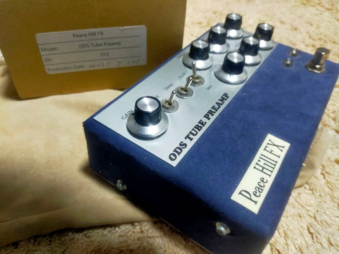 ◆Peace Hill FX ODS Tube Preamp◆初期シリアル