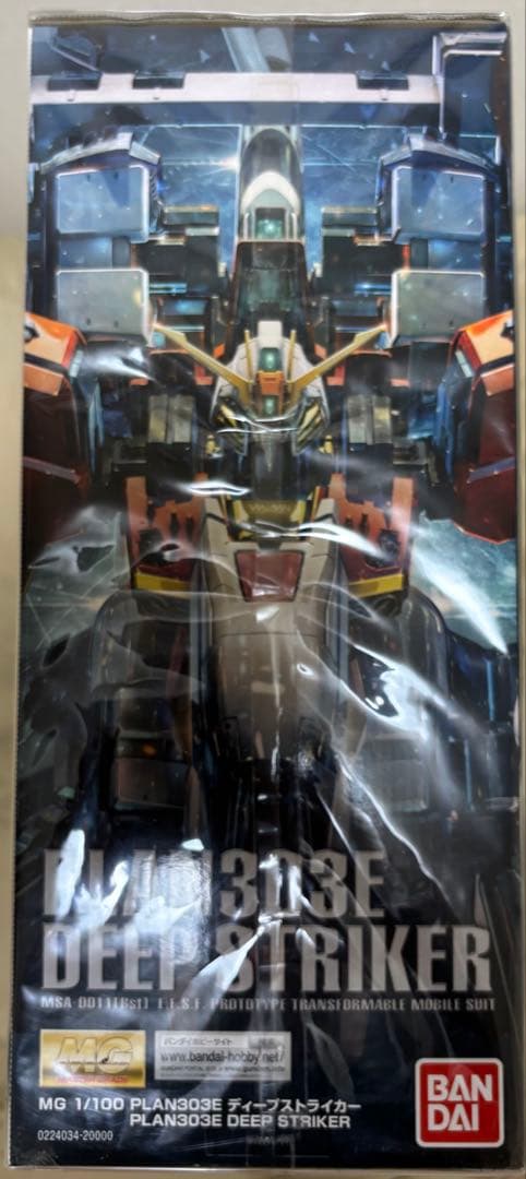 【中古購入品】MG DEEP STRIKER (ディープストライカー)