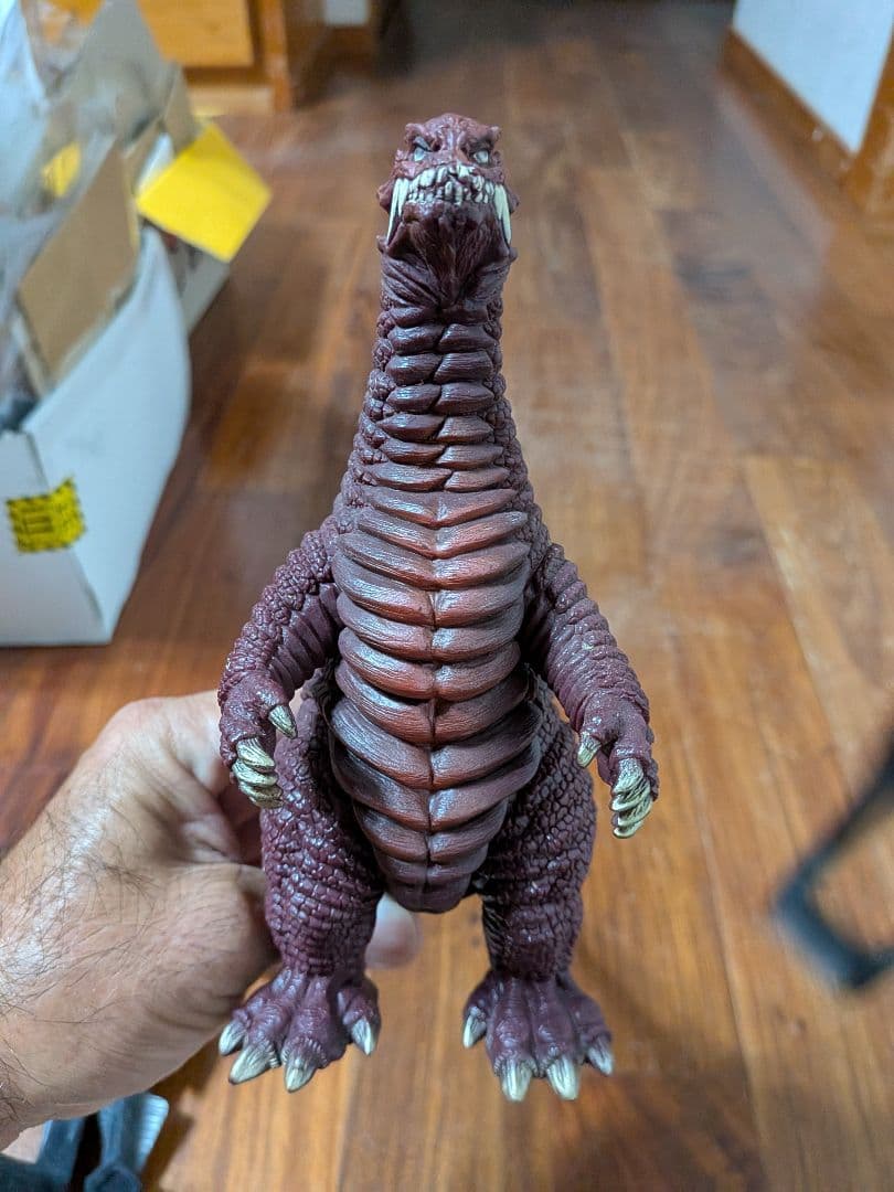 サイコバルタン、パワード怪獣フィギュア 4体セット オマケケムラー付き