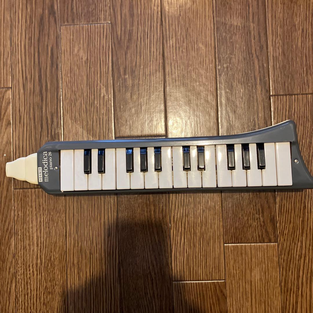 Hohner melodica piano 26 26鍵 グレー