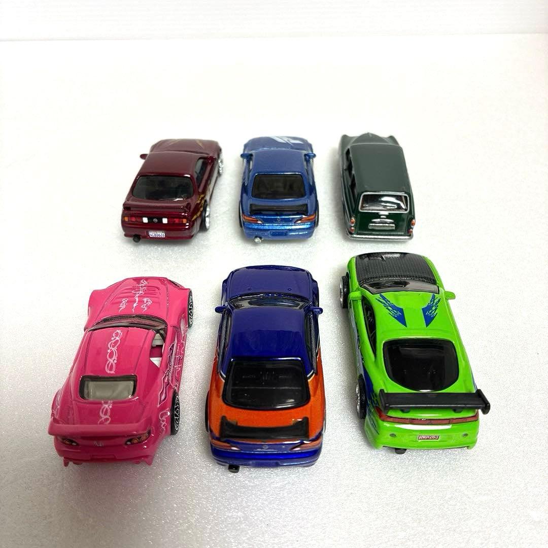 ホットウィール ・ルース品・美品 【絶版希少・初期パッケージ】6台