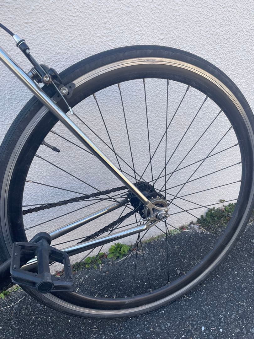 CARTEL BIKES AVENUE LO シルバー