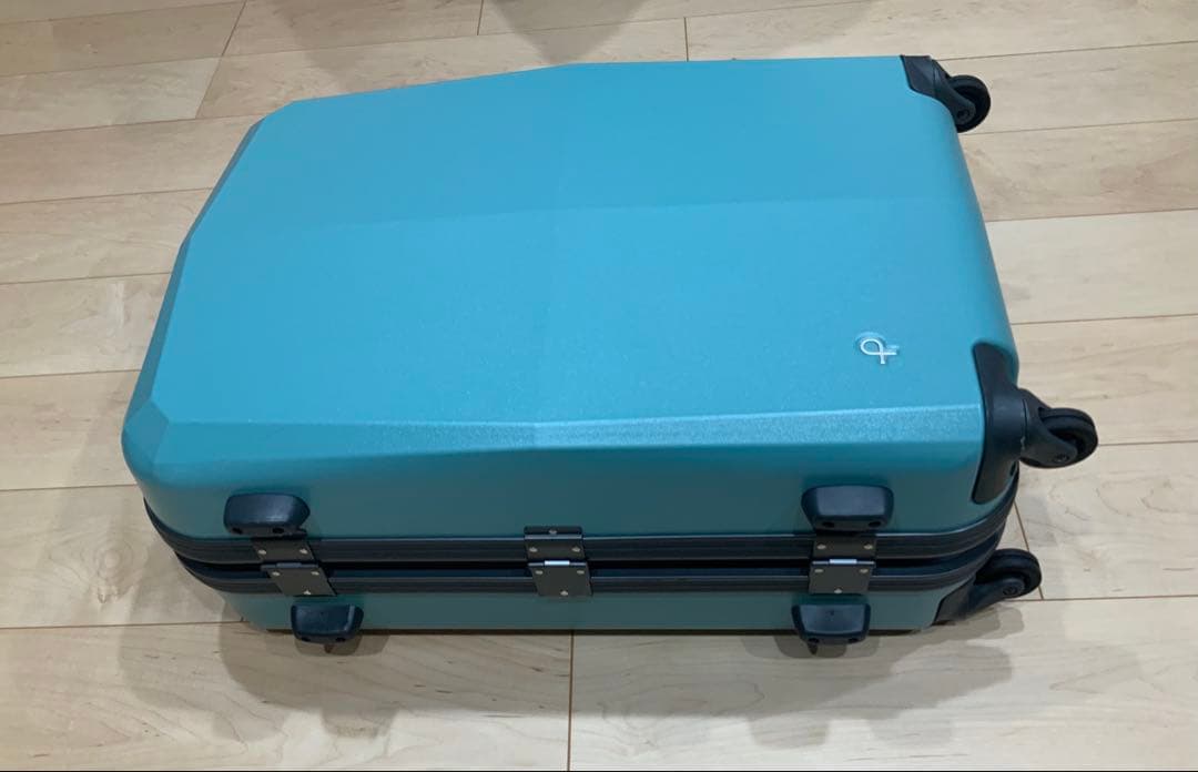 旅行かばん・小分けバッグ ACE PROTECA 68L PEACOCK BLUE