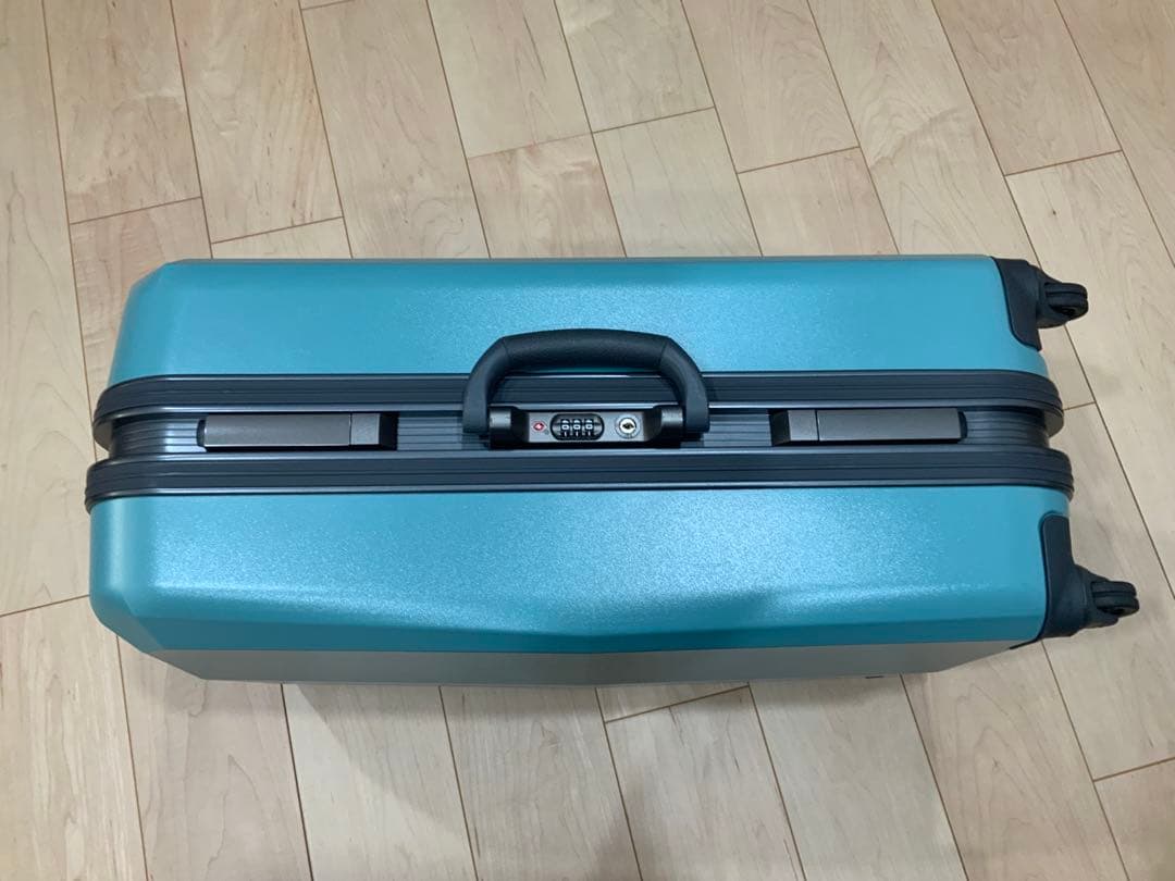 旅行かばん・小分けバッグ ACE PROTECA 68L PEACOCK BLUE