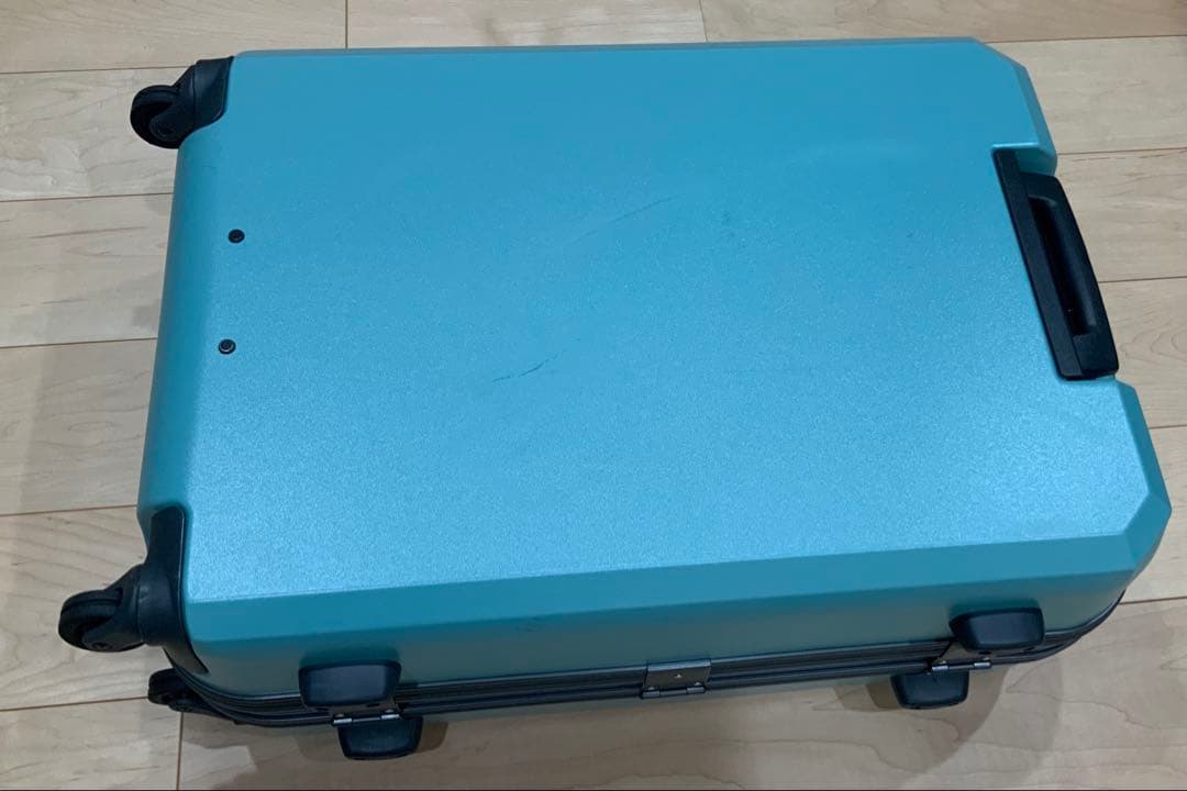 旅行かばん・小分けバッグ ACE PROTECA 68L PEACOCK BLUE