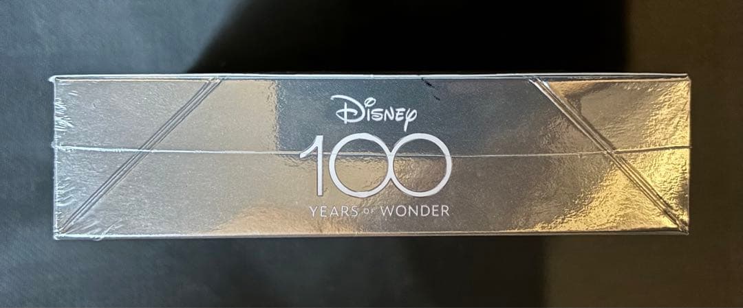 ディズニー 100 1box シュリンク付き ヴァイスシュヴァルツ