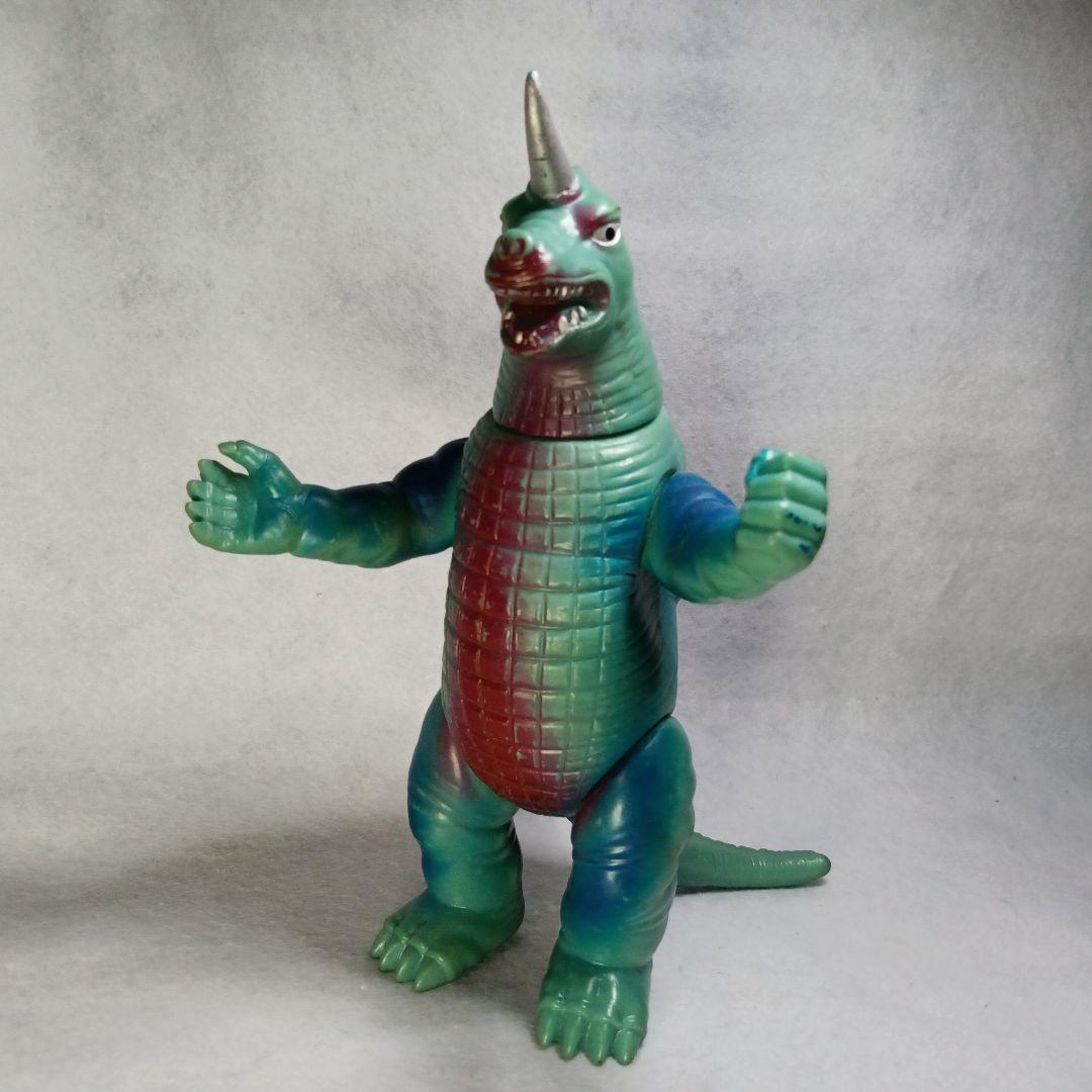 ブルマァク 「怪獣大奮戦ダイゴロウ対ゴリアス」ゴリアス 怪獣 ソフビ