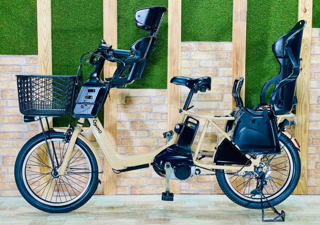 2020 激レア王様 ギュットアニーズ子供乗せ電動アシスト自転車 H1884