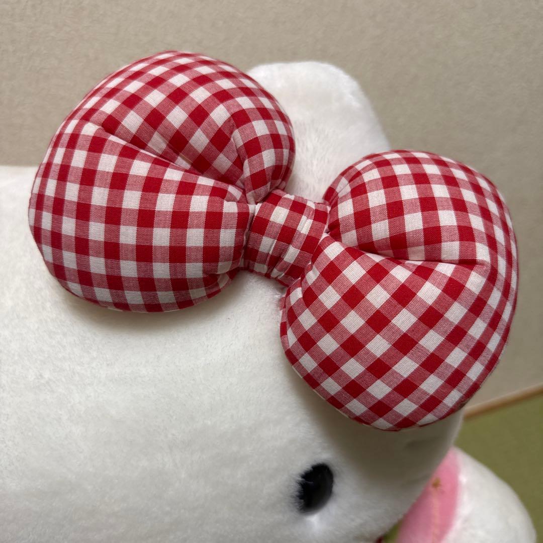 専用　希少　公式サンリオ　ハローキティ　レトロ　スタンディングぬいぐるみ　LLL