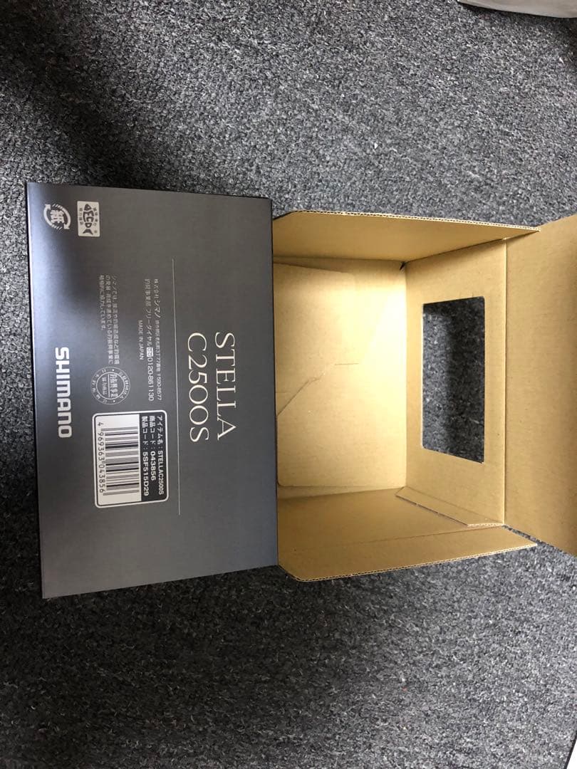SHIMANO 22ステラC2500S スピニングリール