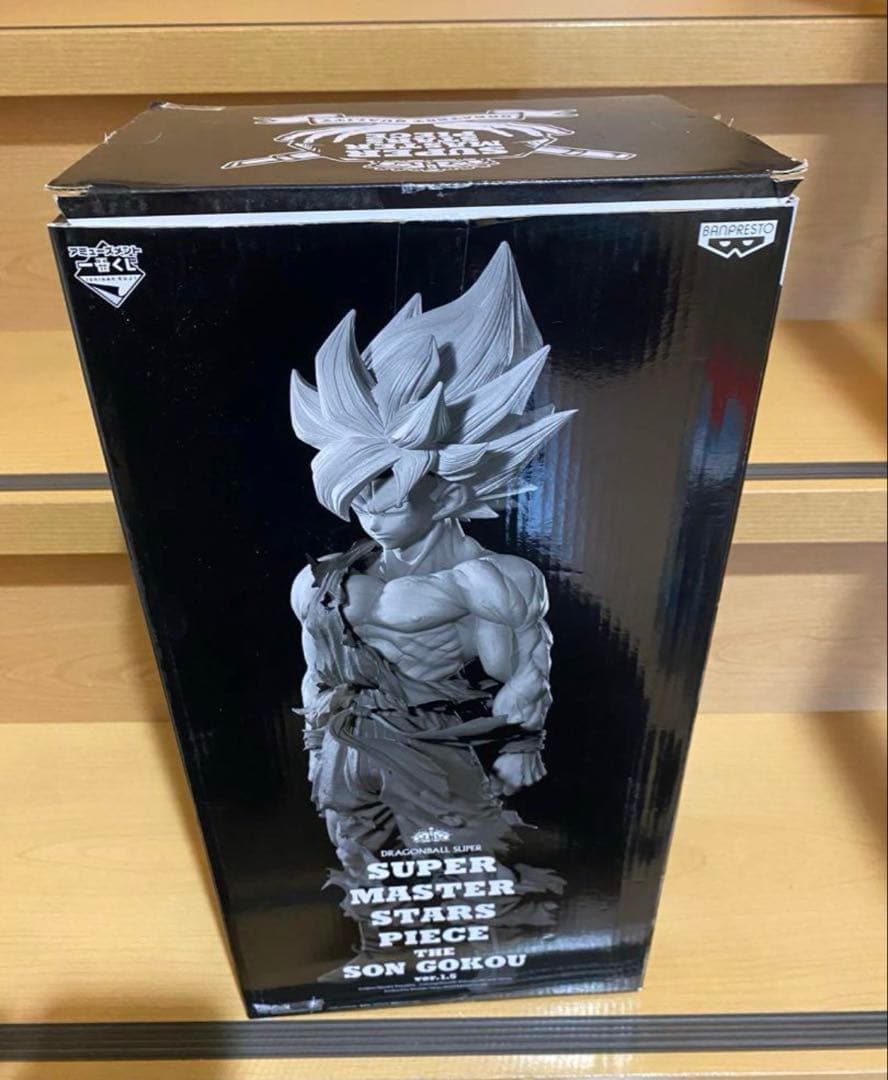 ドラゴンボール 一番くじ SMSP 超サイヤ人 孫悟空 A賞ver 1.5