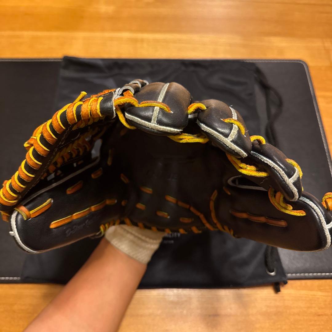 D-Quest DKY150 オールラウンド用 硬式グローブ 型付け済 即戦力